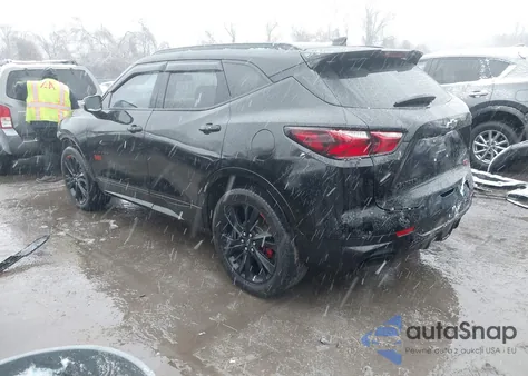 2019 Chevrolet Blazer Rs z USA, uszkodzony, nr VIN 3GNKBERS5KS693316